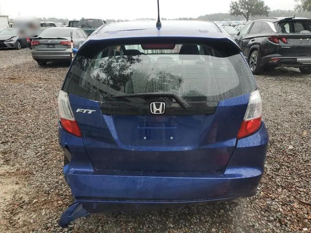 JHMGE8H43AC005729 2010 2010 Honda Fit- Sport 6