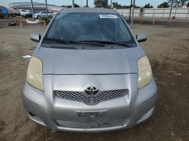 JTDJT4K38A5289434 2010 2010 Toyota Yaris 5