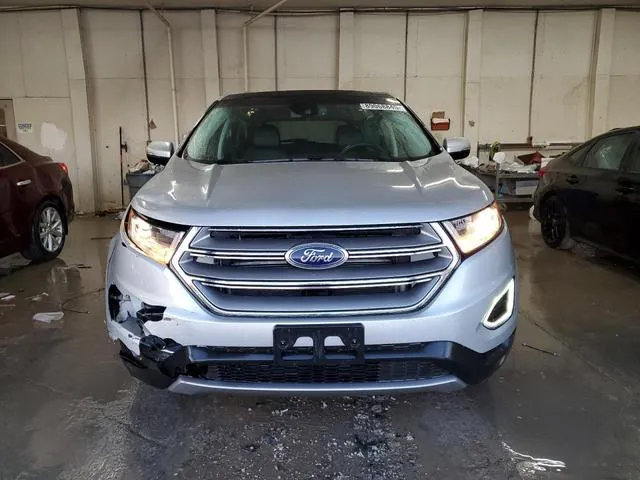 2FMPK4K89JBB66841 2018 2018 Ford Edge- Titanium 5