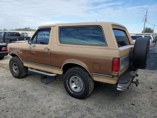 1FMEU15H6HLA11430 1987 1987 Ford Bronco- U100 2