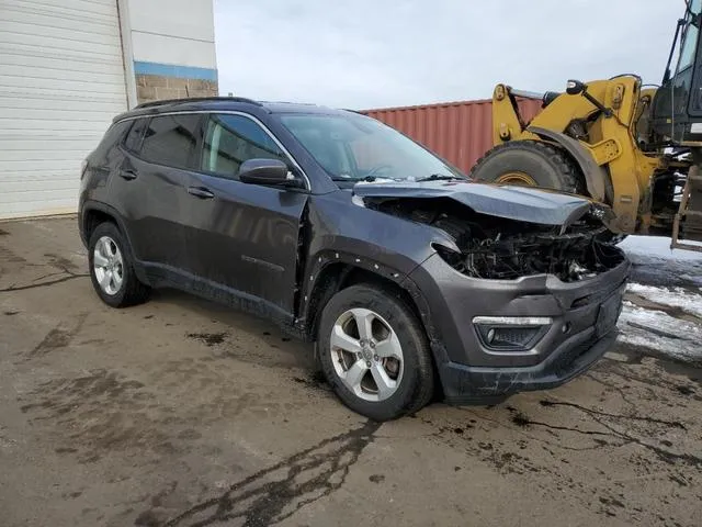 3C4NJDBB5LT145955 2020 2020 Jeep Compass- Latitude 4