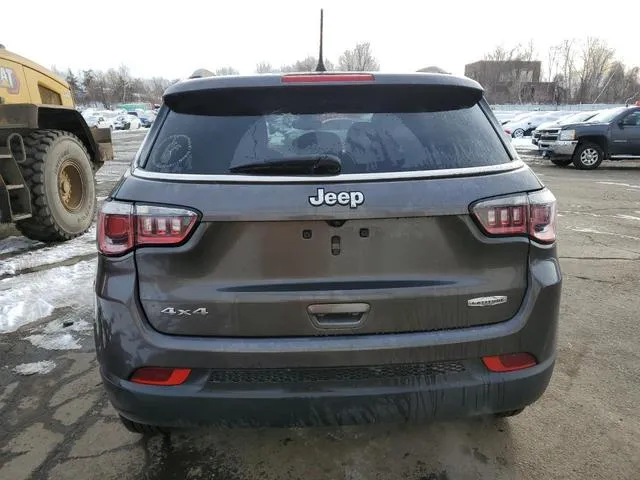 3C4NJDBB5LT145955 2020 2020 Jeep Compass- Latitude 6