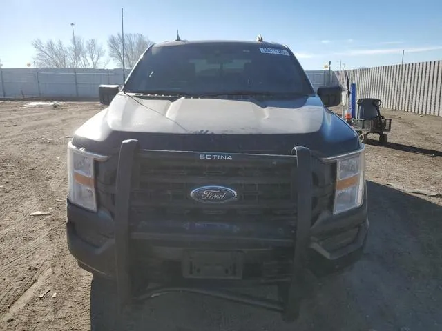 1FTFW1P85MKF00658 2021 2021 Ford F-150- Police Responder 5