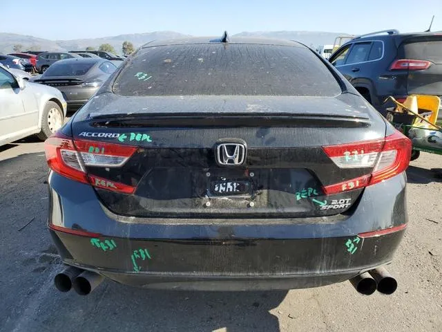 1HGCV2E33JA054225 2018 2018 Honda Accord- Sport 6