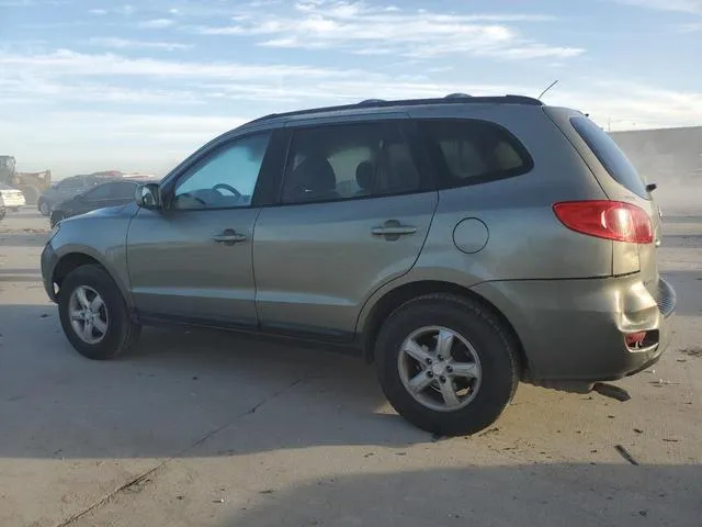 5NMSG73D98H190551 2008 2008 Hyundai Santa Fe- Gls 2