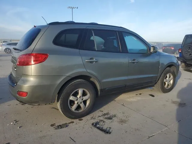 5NMSG73D98H190551 2008 2008 Hyundai Santa Fe- Gls 3