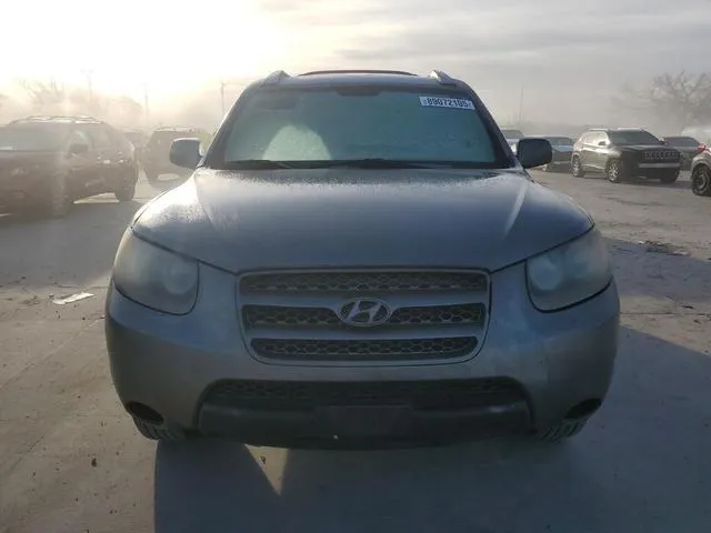 5NMSG73D98H190551 2008 2008 Hyundai Santa Fe- Gls 5