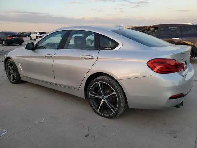 WBA4J3C55KBL09829 2019 2019 BMW 4 Series- 430XI Gran Coupe 2