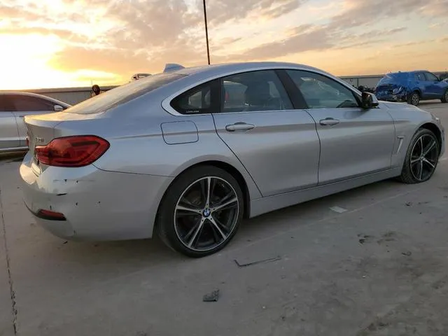 WBA4J3C55KBL09829 2019 2019 BMW 4 Series- 430XI Gran Coupe 3