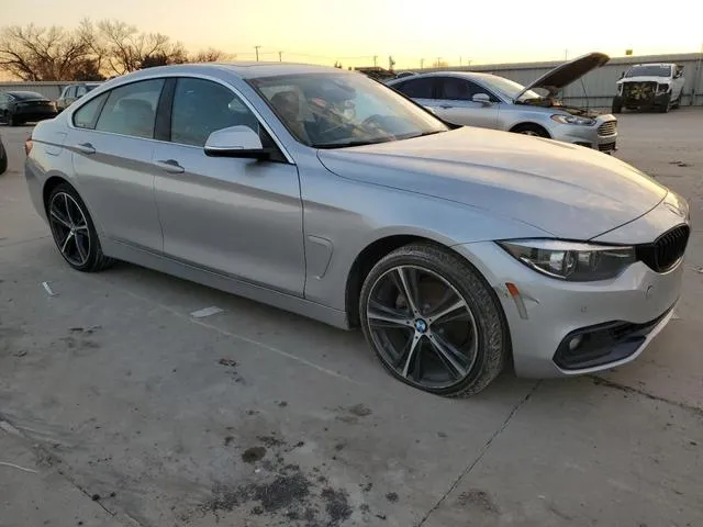 WBA4J3C55KBL09829 2019 2019 BMW 4 Series- 430XI Gran Coupe 4