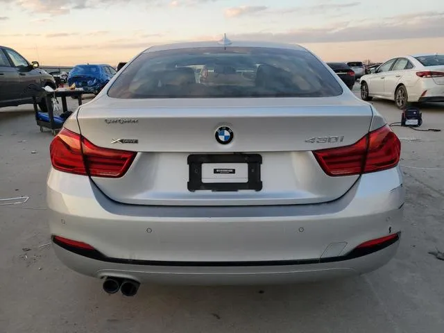 WBA4J3C55KBL09829 2019 2019 BMW 4 Series- 430XI Gran Coupe 6