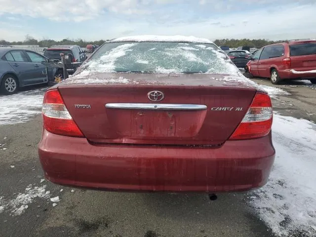 4T1BE30K22U104655 2002 2002 Toyota Camry- LE 6