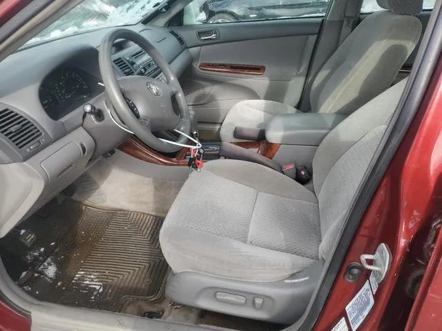 4T1BE30K22U104655 2002 2002 Toyota Camry- LE 7