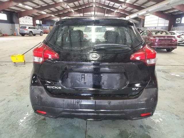 3N1CP5CV3LL506543 2020 2020 Nissan Kicks- SV 6