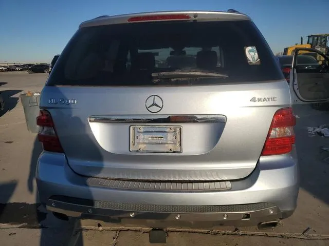 4JGBB75E47A217938 2007 2007 Mercedes-Benz ML-Class- 500 6