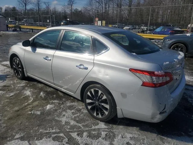 3N1AB7AP9FY320664 2015 2015 Nissan Sentra- S 2