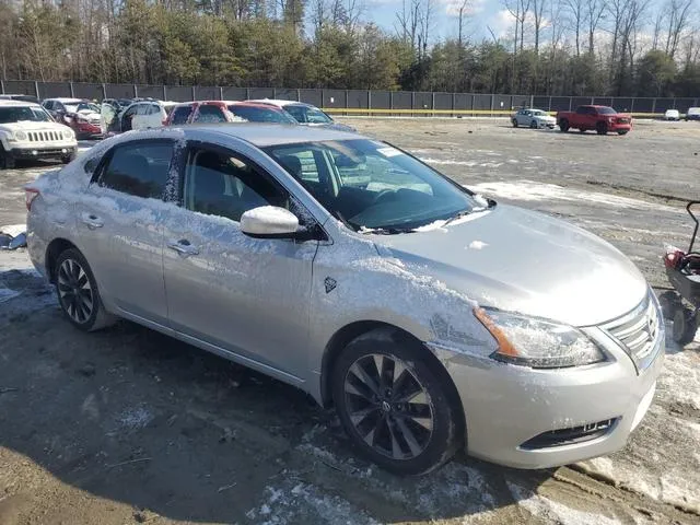 3N1AB7AP9FY320664 2015 2015 Nissan Sentra- S 4