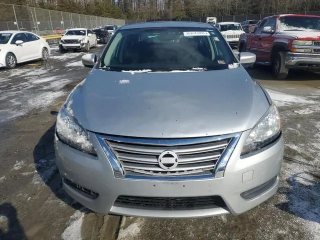 3N1AB7AP9FY320664 2015 2015 Nissan Sentra- S 5