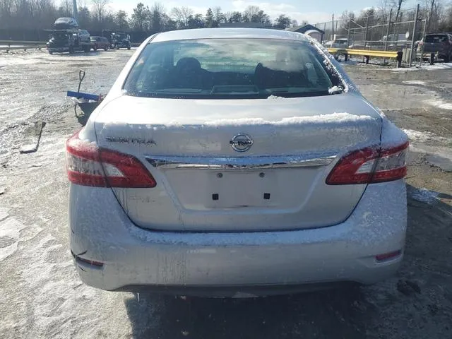 3N1AB7AP9FY320664 2015 2015 Nissan Sentra- S 6