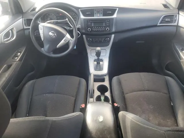 3N1AB7AP9FY320664 2015 2015 Nissan Sentra- S 8