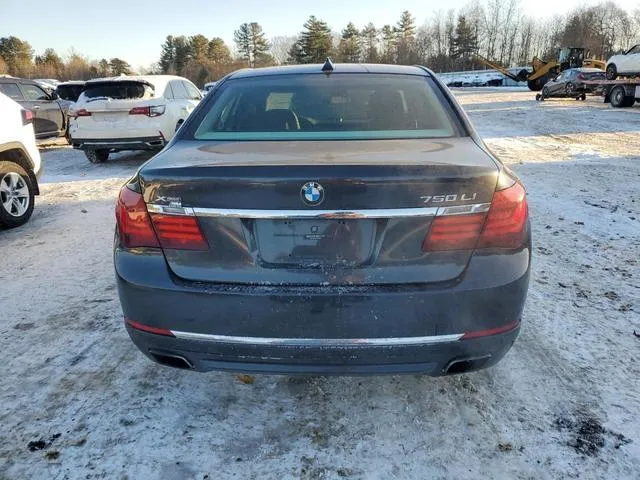 WBAYF8C59DD139854 2013 2013 BMW 7 Series- 750 Lxi 6