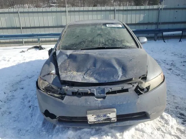 2HGFA15858H510686 2008 2008 Honda Civic- EX 5