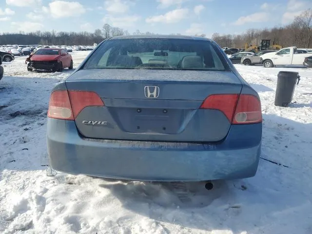 2HGFA15858H510686 2008 2008 Honda Civic- EX 6