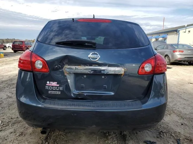 JN8AS5MT5EW609819 2014 2014 Nissan Rogue- S 6