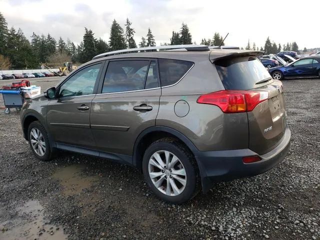 2T3DFREV4FW298307 2015 2015 Toyota RAV4- Limited 2