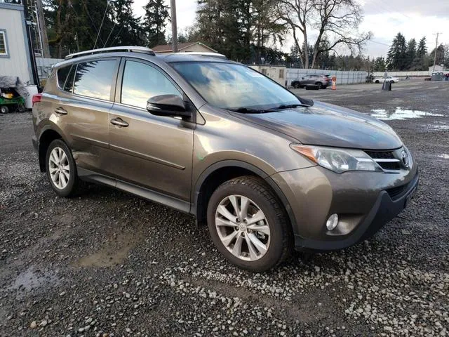 2T3DFREV4FW298307 2015 2015 Toyota RAV4- Limited 4