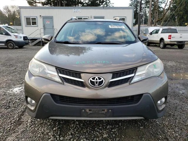 2T3DFREV4FW298307 2015 2015 Toyota RAV4- Limited 5