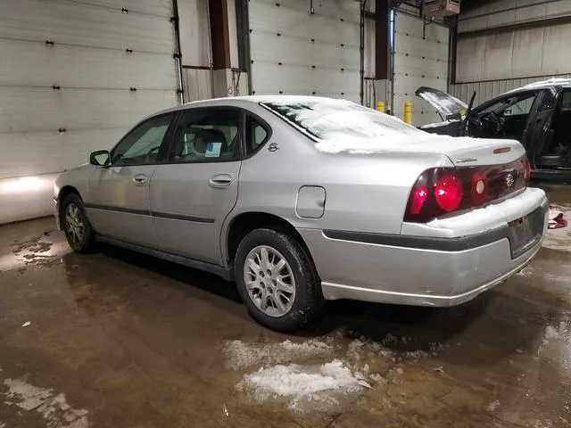 2G1WF55EX19207330 2001 2001 Chevrolet Impala 2