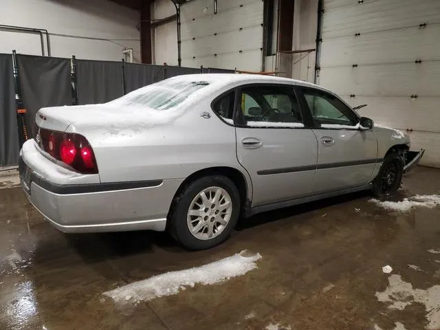 2G1WF55EX19207330 2001 2001 Chevrolet Impala 3