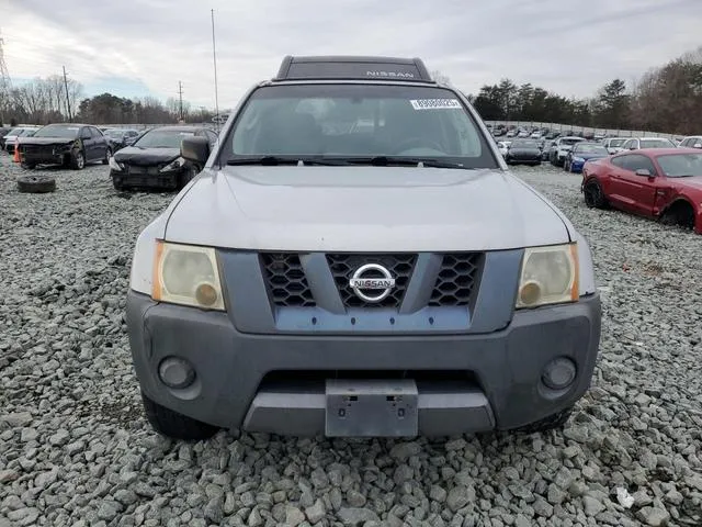 5N1AN08U07C534066 2007 2007 Nissan Xterra- Off Road 5