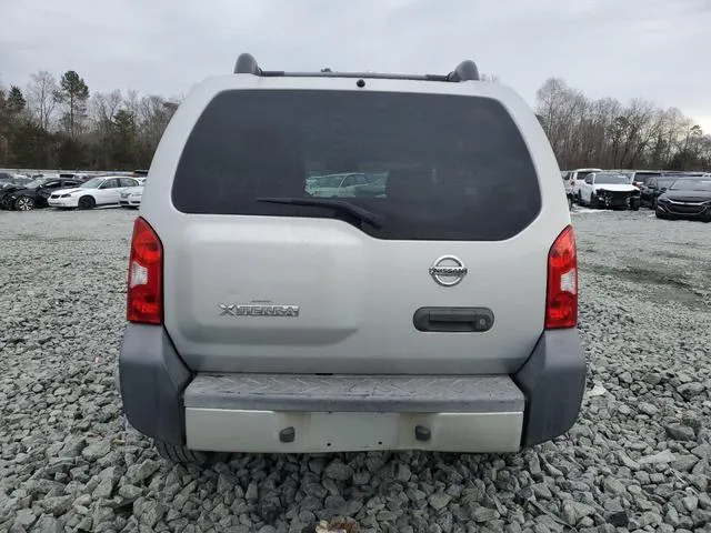 5N1AN08U07C534066 2007 2007 Nissan Xterra- Off Road 6