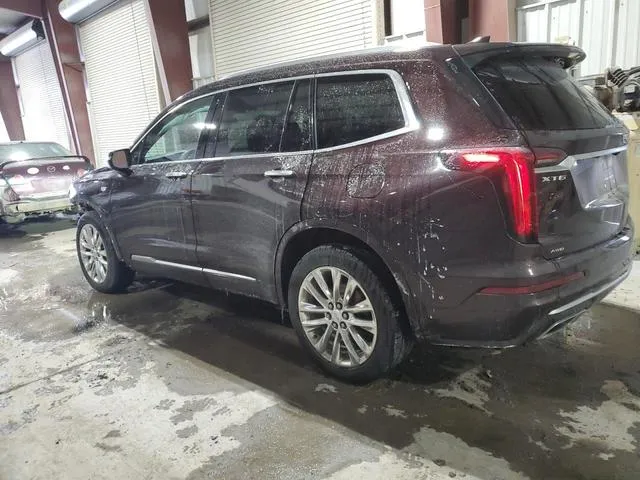 1GYKPDRS2MZ106252 2021 2021 Cadillac XT6- Premium Luxury 2