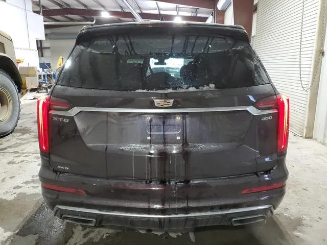 1GYKPDRS2MZ106252 2021 2021 Cadillac XT6- Premium Luxury 6