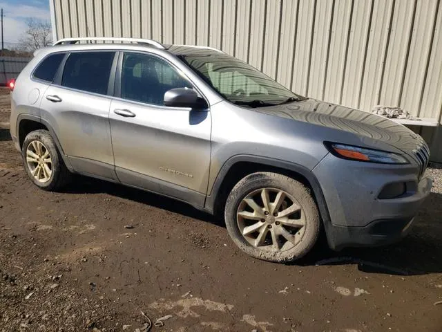 1C4PJLDB2HW526132 2017 2017 Jeep Cherokee- Limited 4