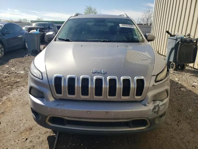 1C4PJLDB2HW526132 2017 2017 Jeep Cherokee- Limited 5