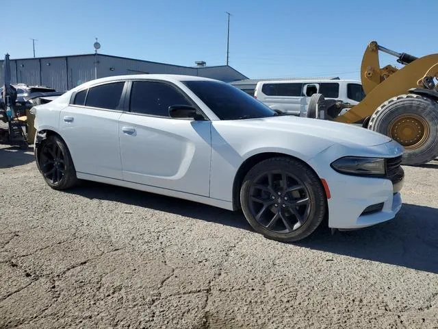 2C3CDXBG8MH512437 2021 2021 Dodge Charger- Sxt 4