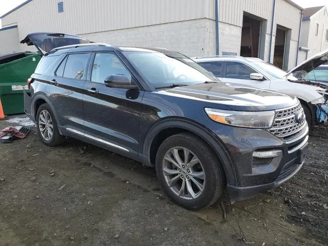 1FMSK8FH0MGC28670 2021 2021 Ford Explorer- Limited 4