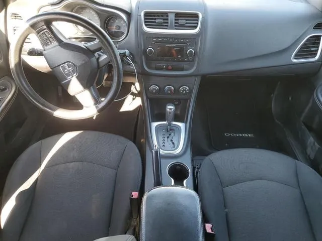 1C3CDZAB5EN116041 2014 2014 Dodge Avenger- SE 8