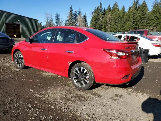 3N1AB7AP4KY356286 2019 2019 Nissan Sentra- S 2