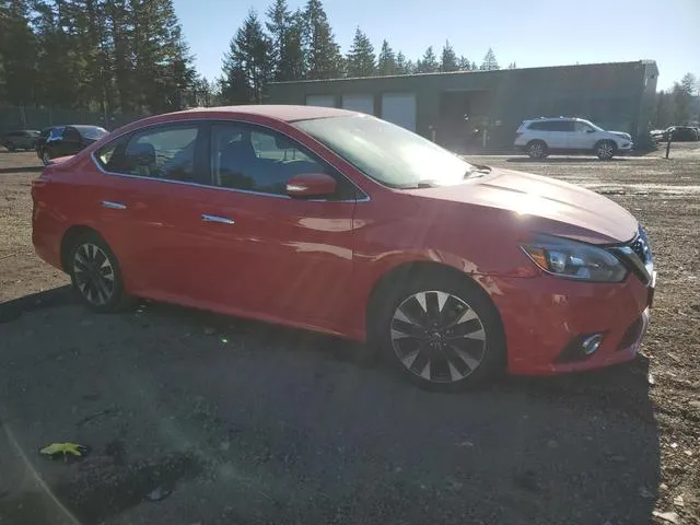 3N1AB7AP4KY356286 2019 2019 Nissan Sentra- S 4