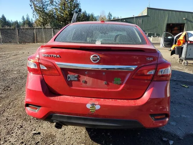 3N1AB7AP4KY356286 2019 2019 Nissan Sentra- S 6