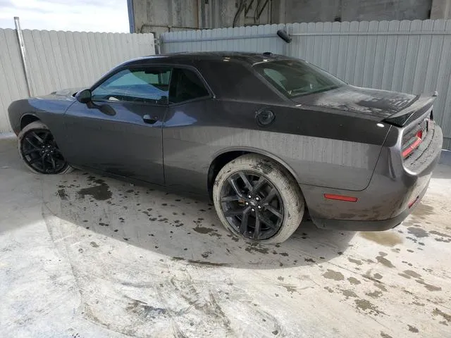 2C3CDZAGXNH238530 2022 2022 Dodge Challenger- Sxt 2