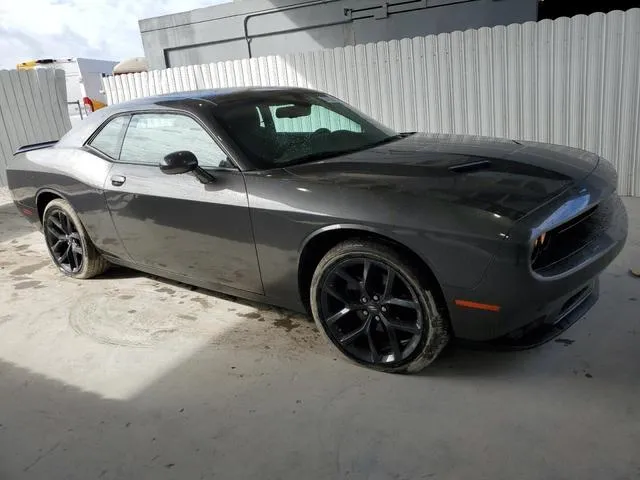 2C3CDZAGXNH238530 2022 2022 Dodge Challenger- Sxt 4