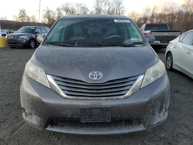 5TDYK3DC6CS246443 2012 2012 Toyota Sienna- Xle 5