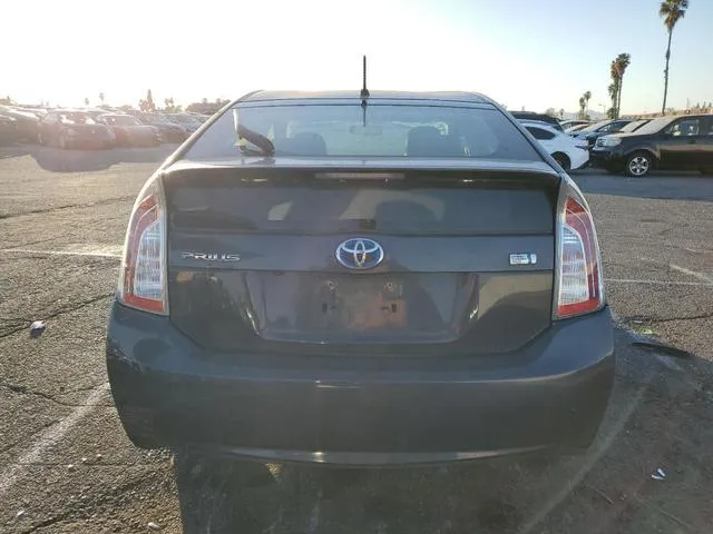 JTDKN3DU0F0443282 2015 2015 Toyota Prius 6