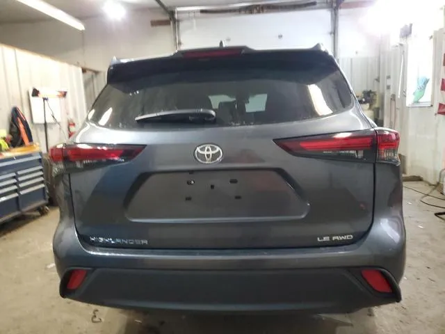 5TDKDRBH6RS551175 2024 2024 Toyota Highlander- LE 6